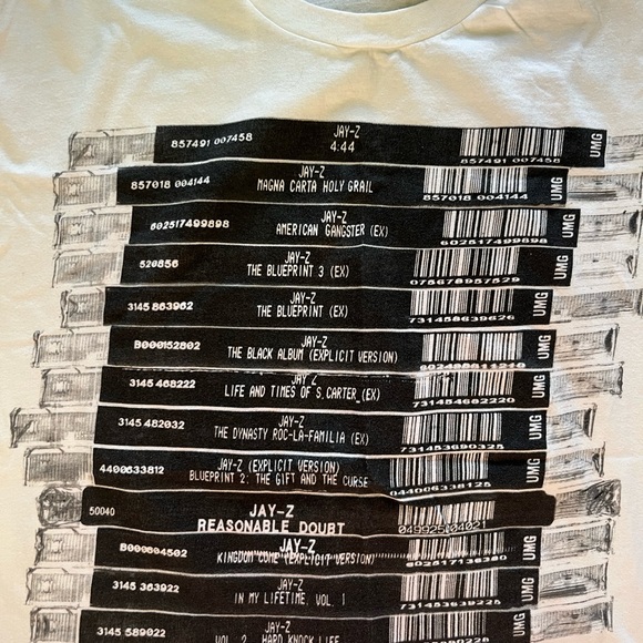 Jay Z 4:44 Tour shirt - Picture 3 of 3